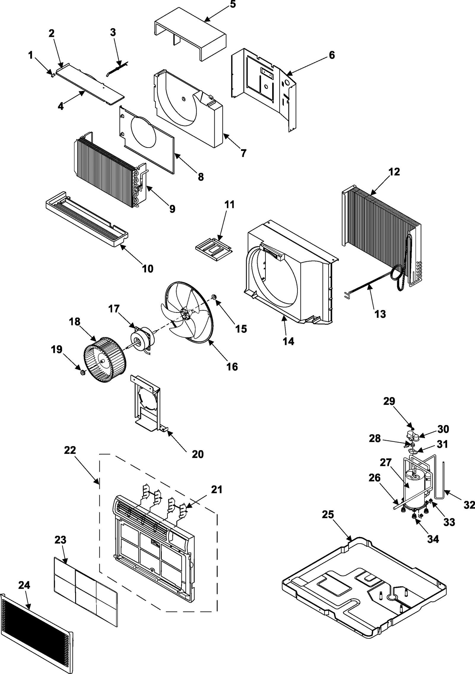 Capillary Tube Assembly