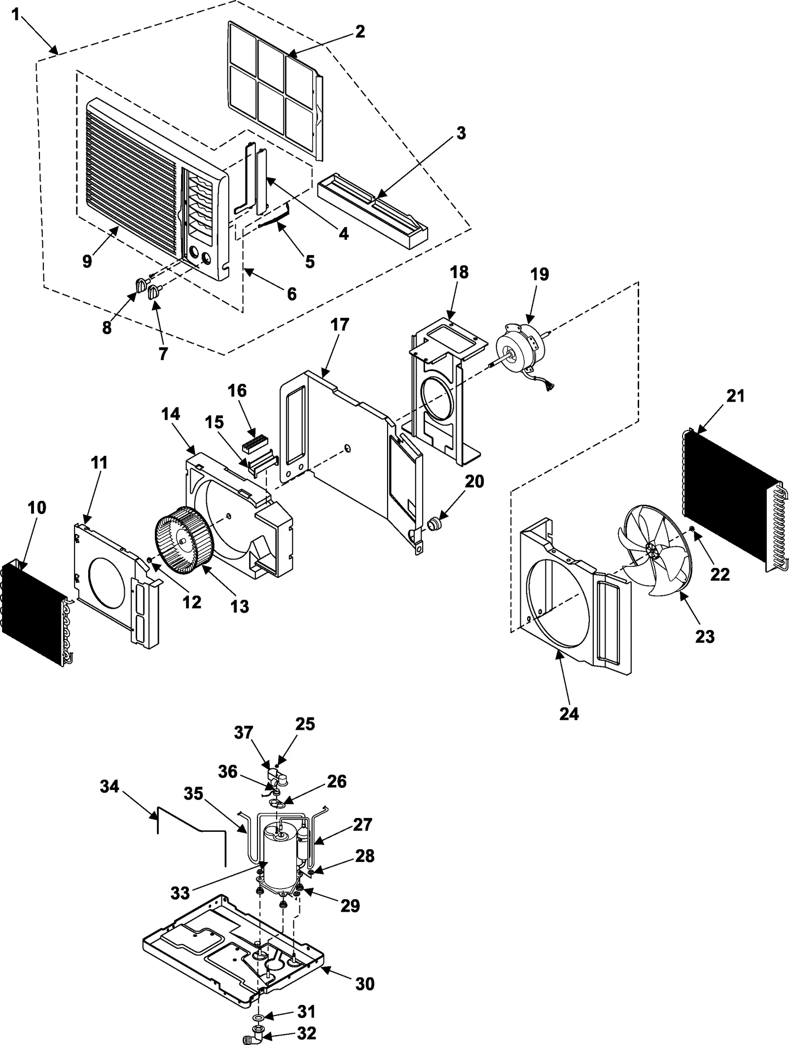 00124A Thermostat Knob