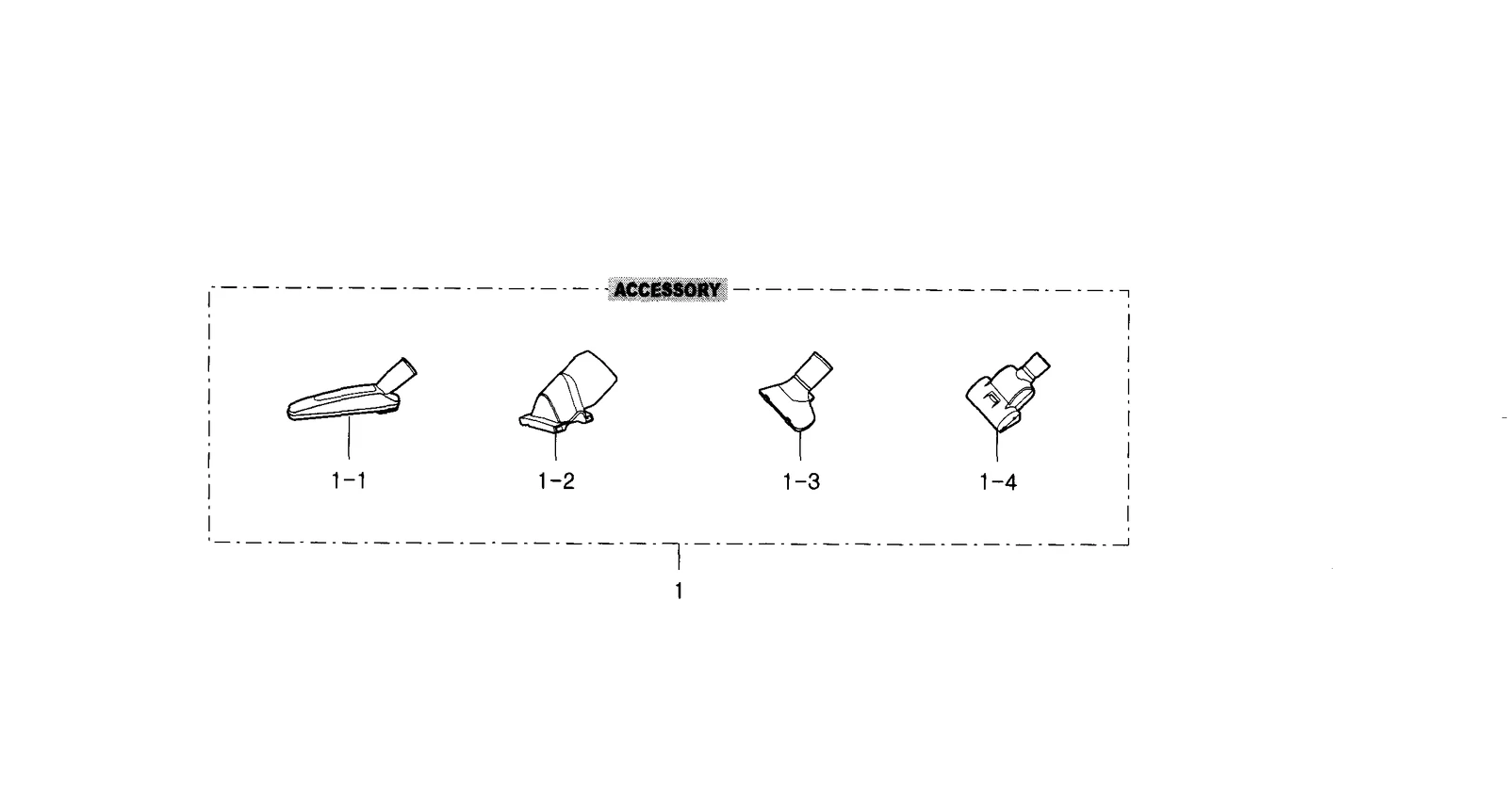 Accessory UPHOLSTERY Assembly