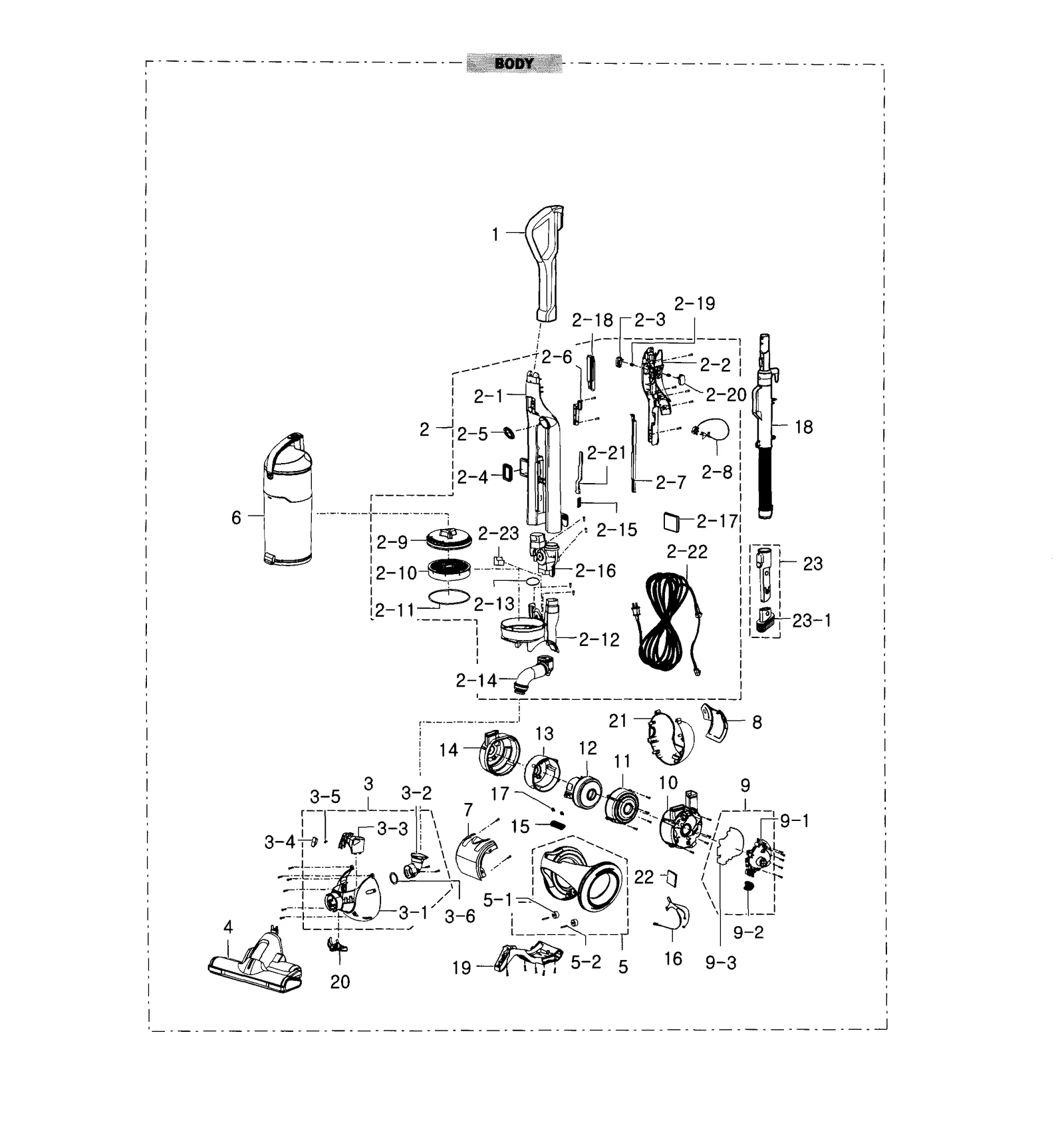 Handle Assembly
