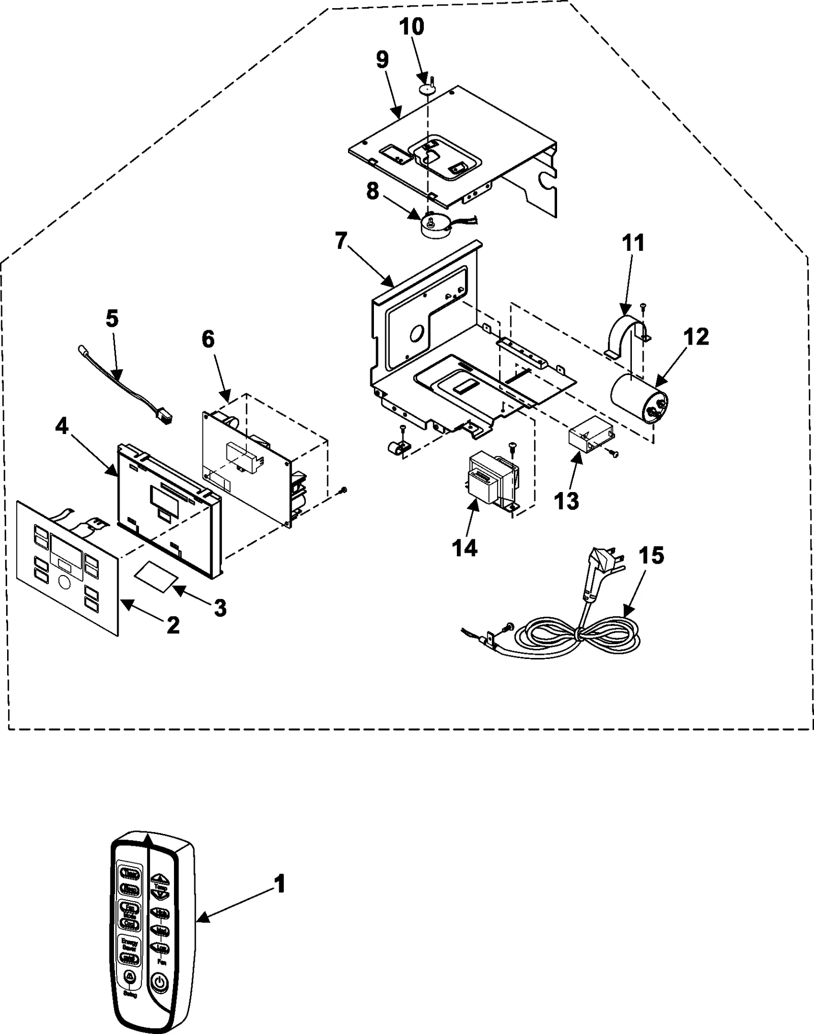 Remote Control Assembly