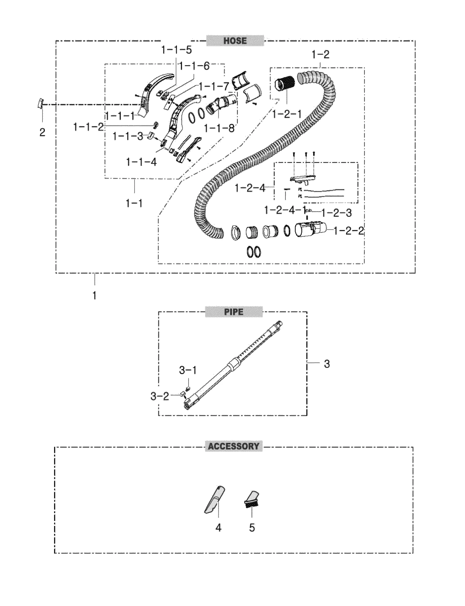 Hose Handle Assembly