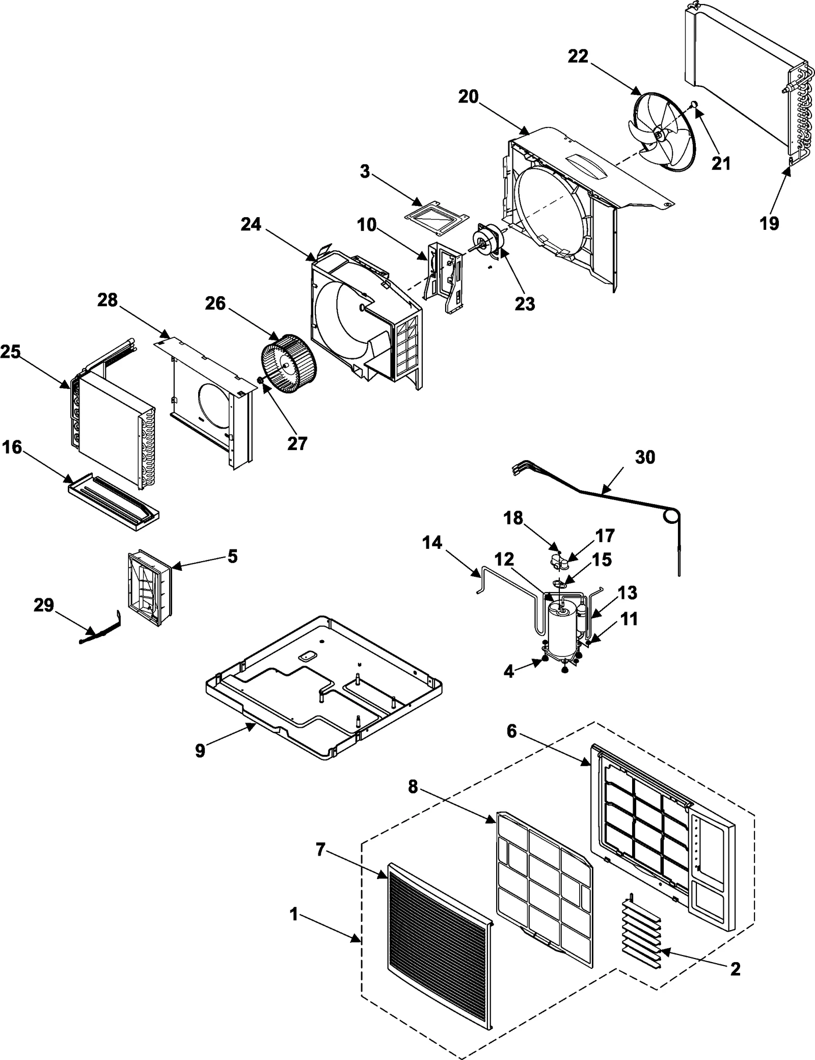 Capillary Tube Assembly