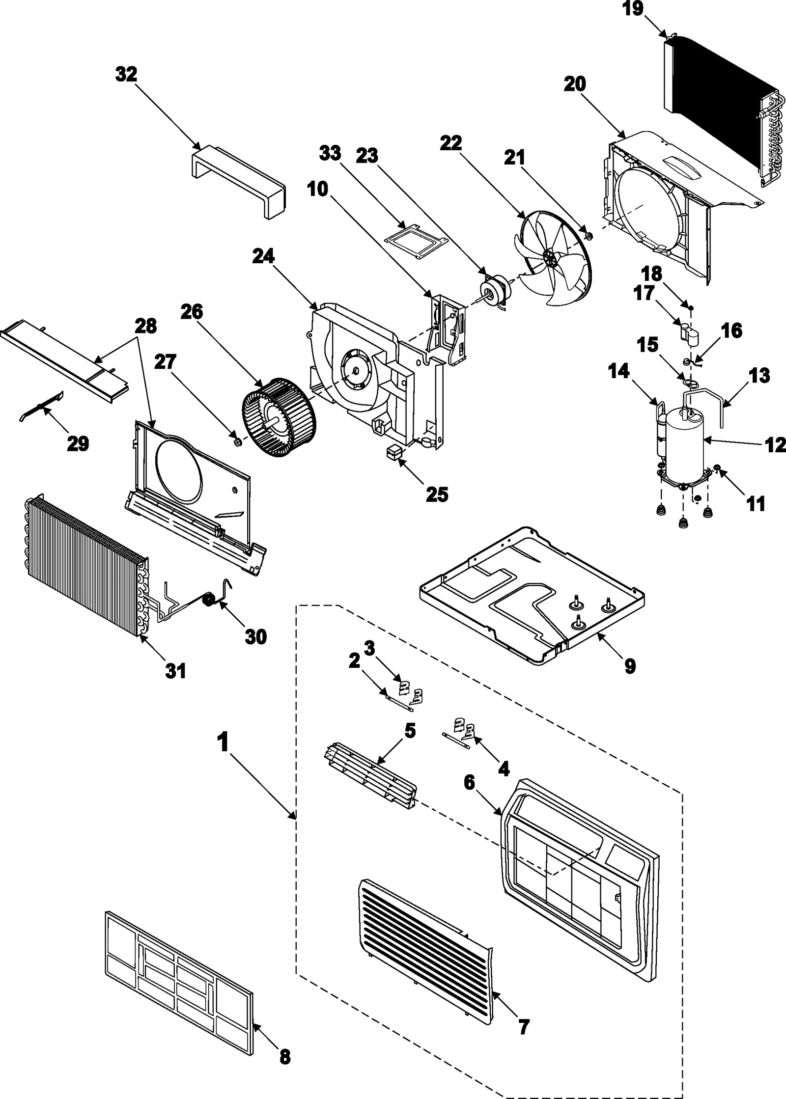 Condenser Assembly