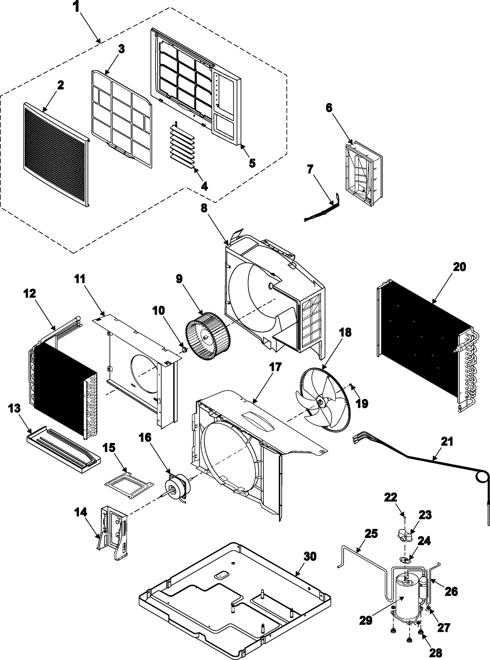 Evaporator Assembly