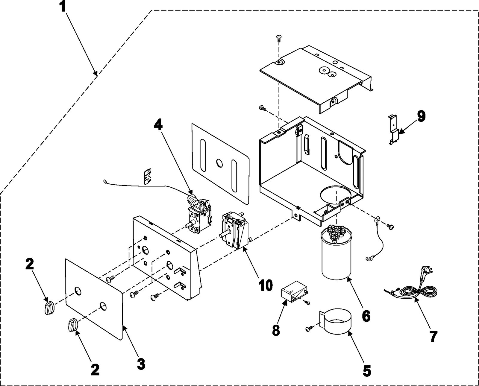 Control Box Assembly