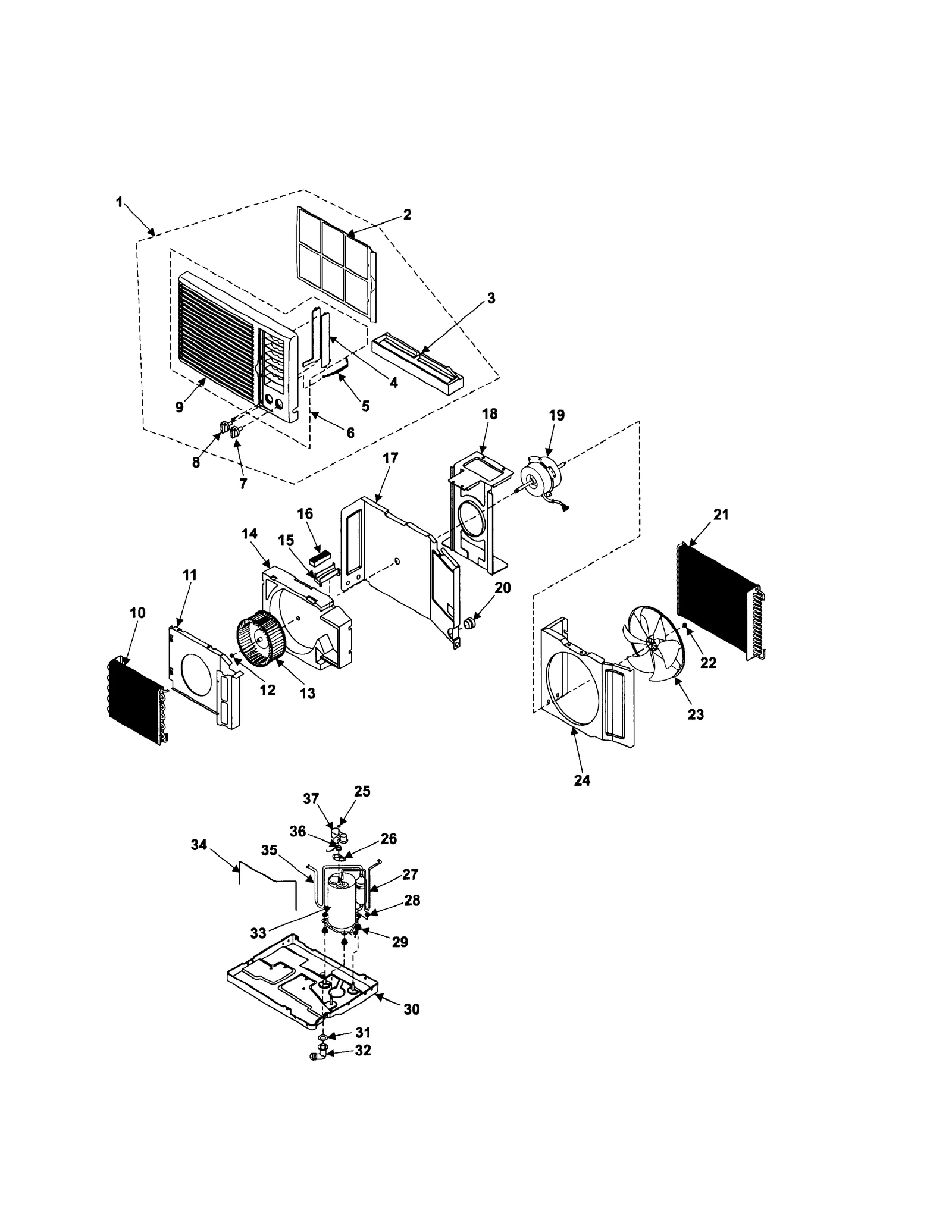 Evaporator Assembly