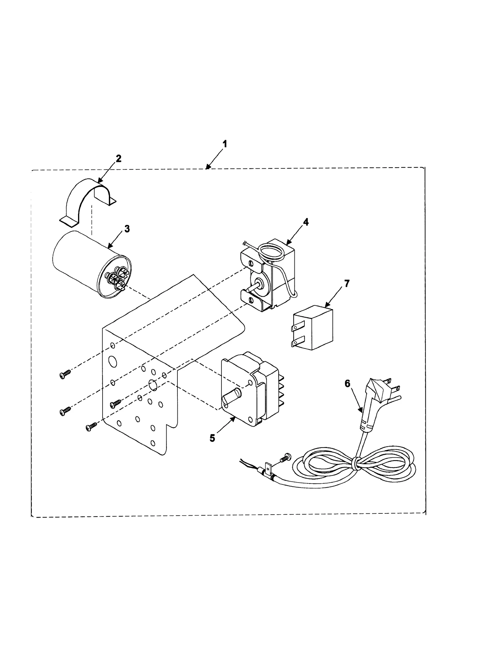 Control Box Assembly