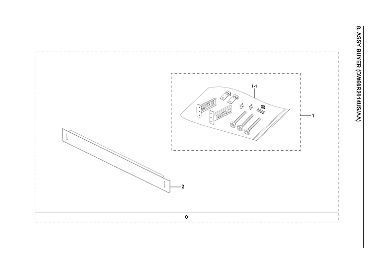 Service Installation Kit Assembly ODM BU
