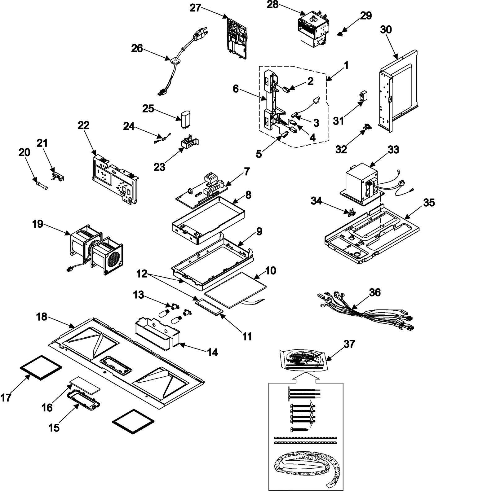 Assembly PCB Parts