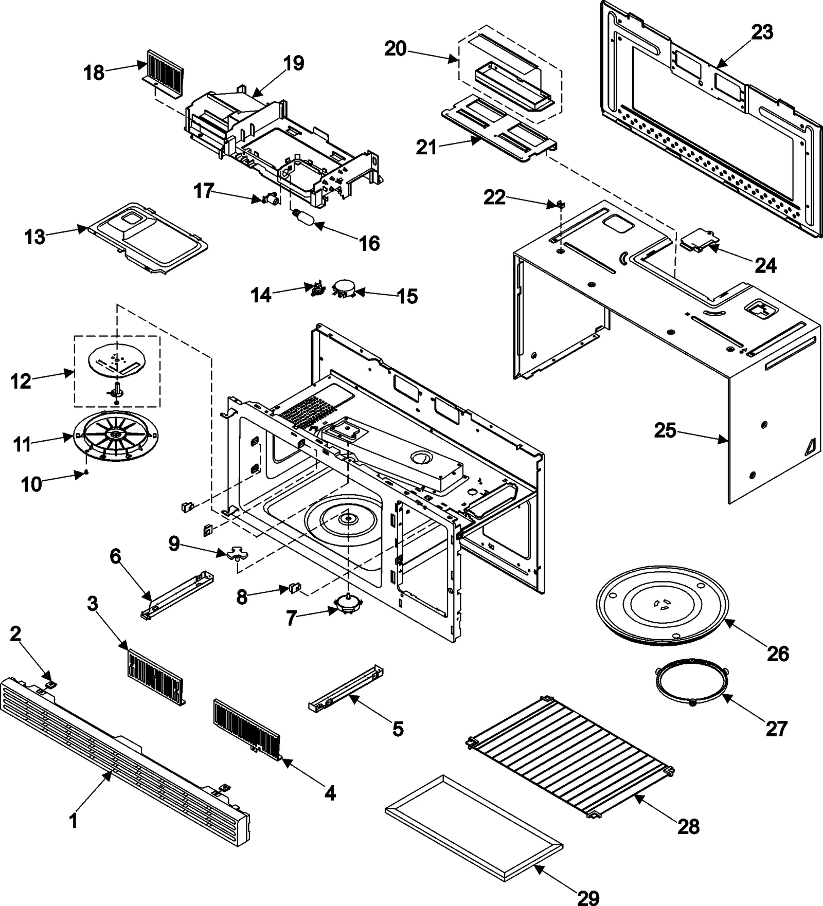 Rack Wire Assembly