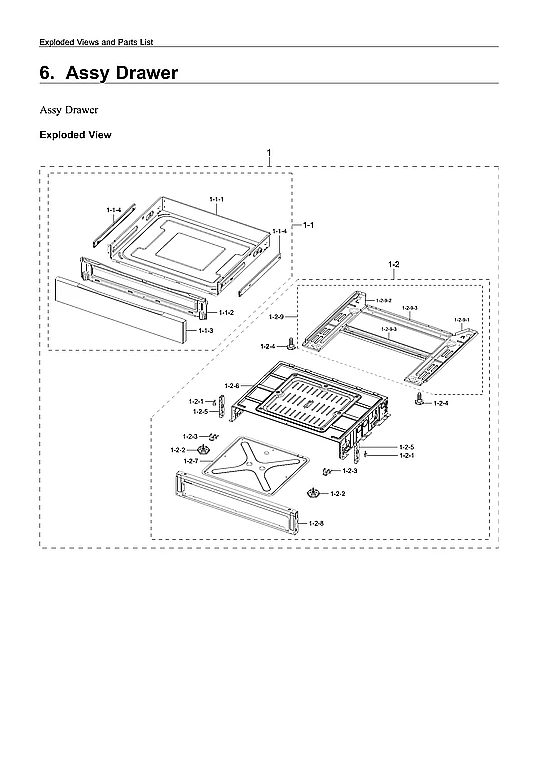 Assembly Main Drawer Module