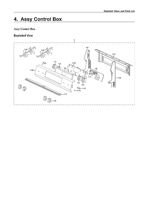 Assembly Control Box Module