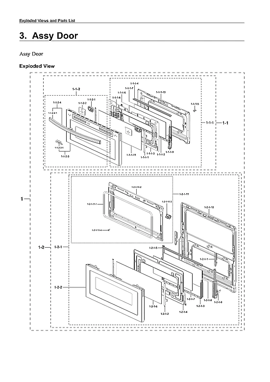 Door Sub Assembly