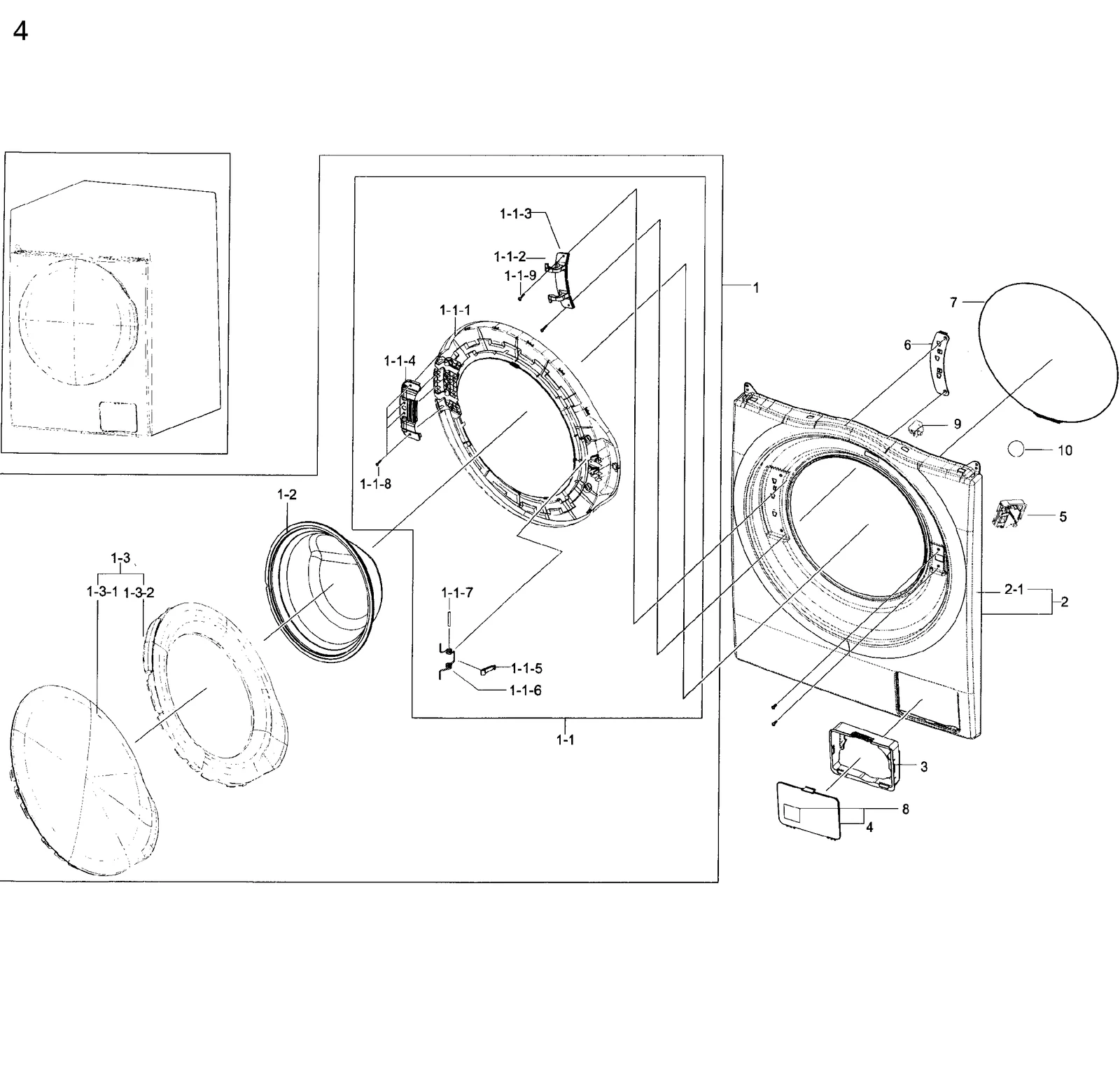 Assembly Filter Cover