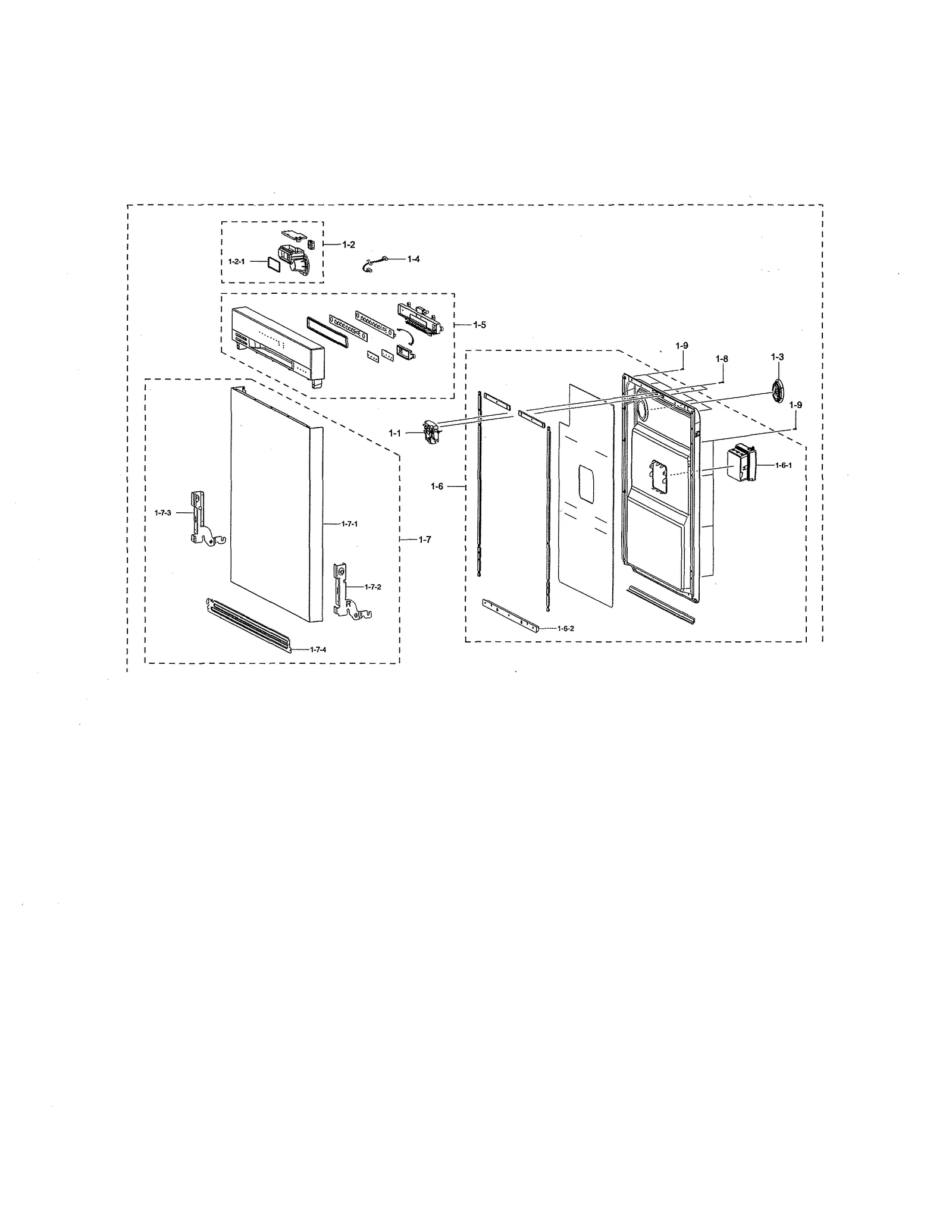 Outer Door Assembly