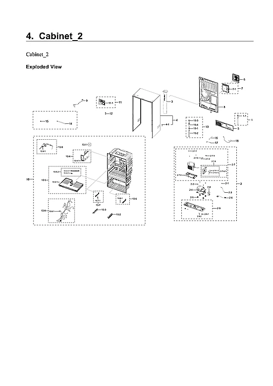 Main PCB Cover Assembly