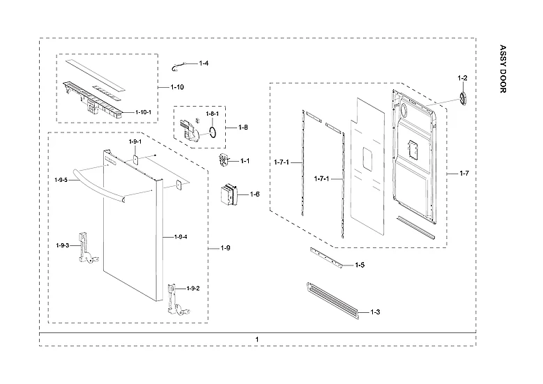 Door Handle Assembly
