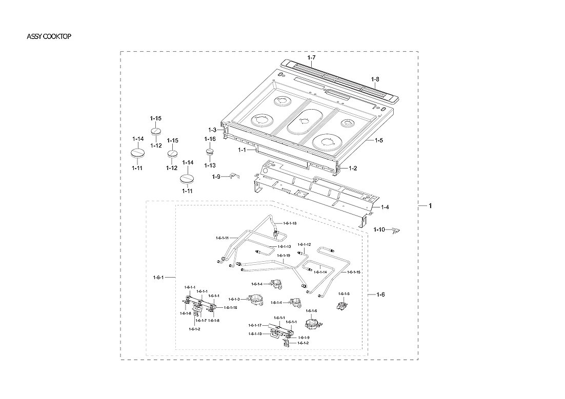 Burner Module Assembly