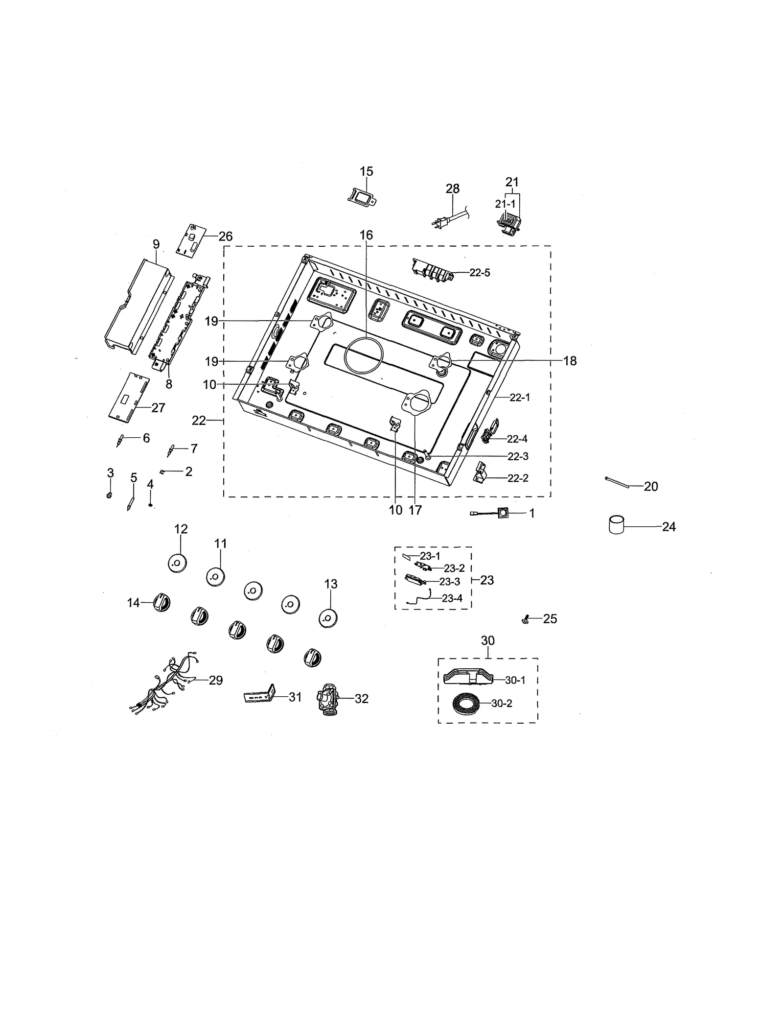 Power Cord Assembly