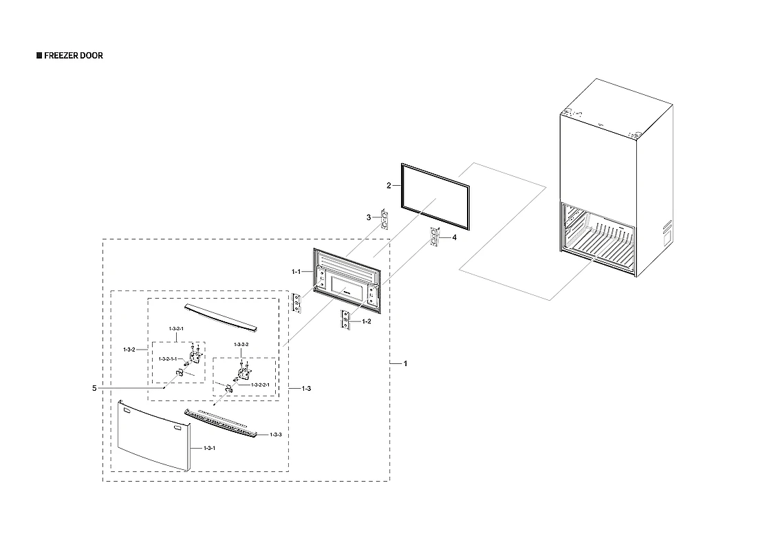 Foam Door Assembly