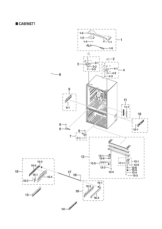 Control Cover Assembly