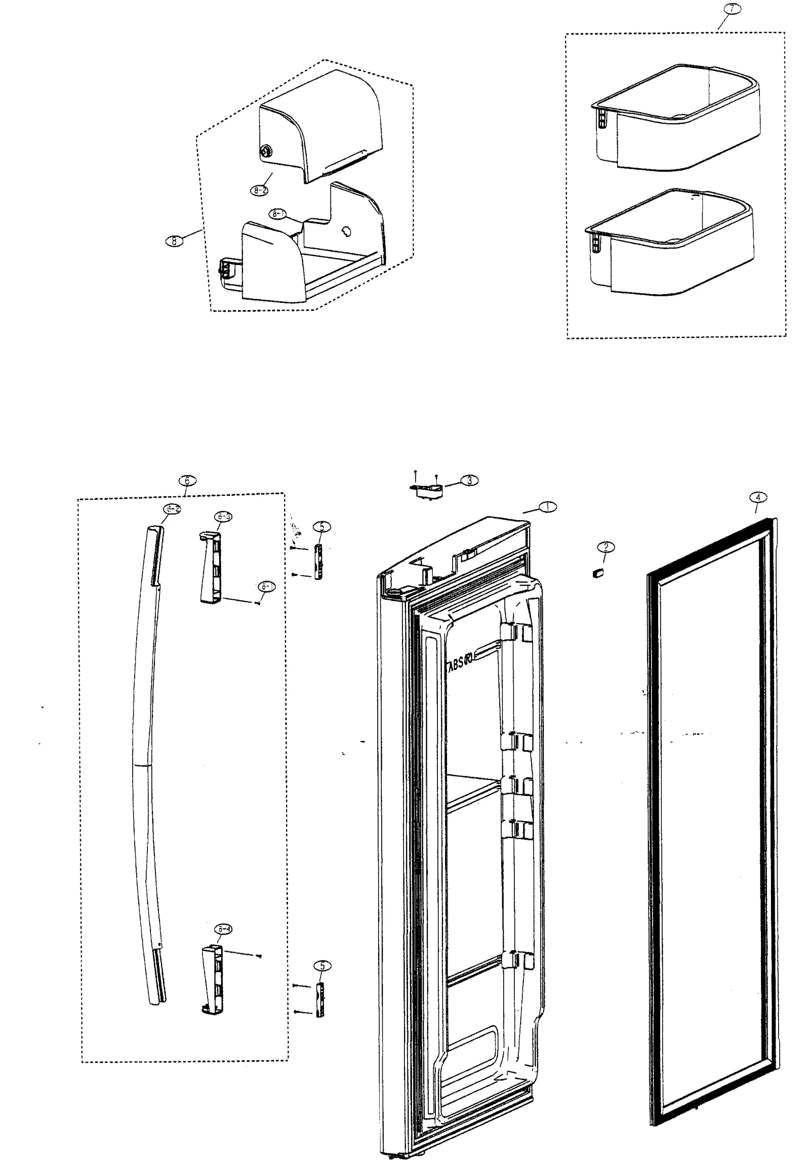 Door Gasket Assembly