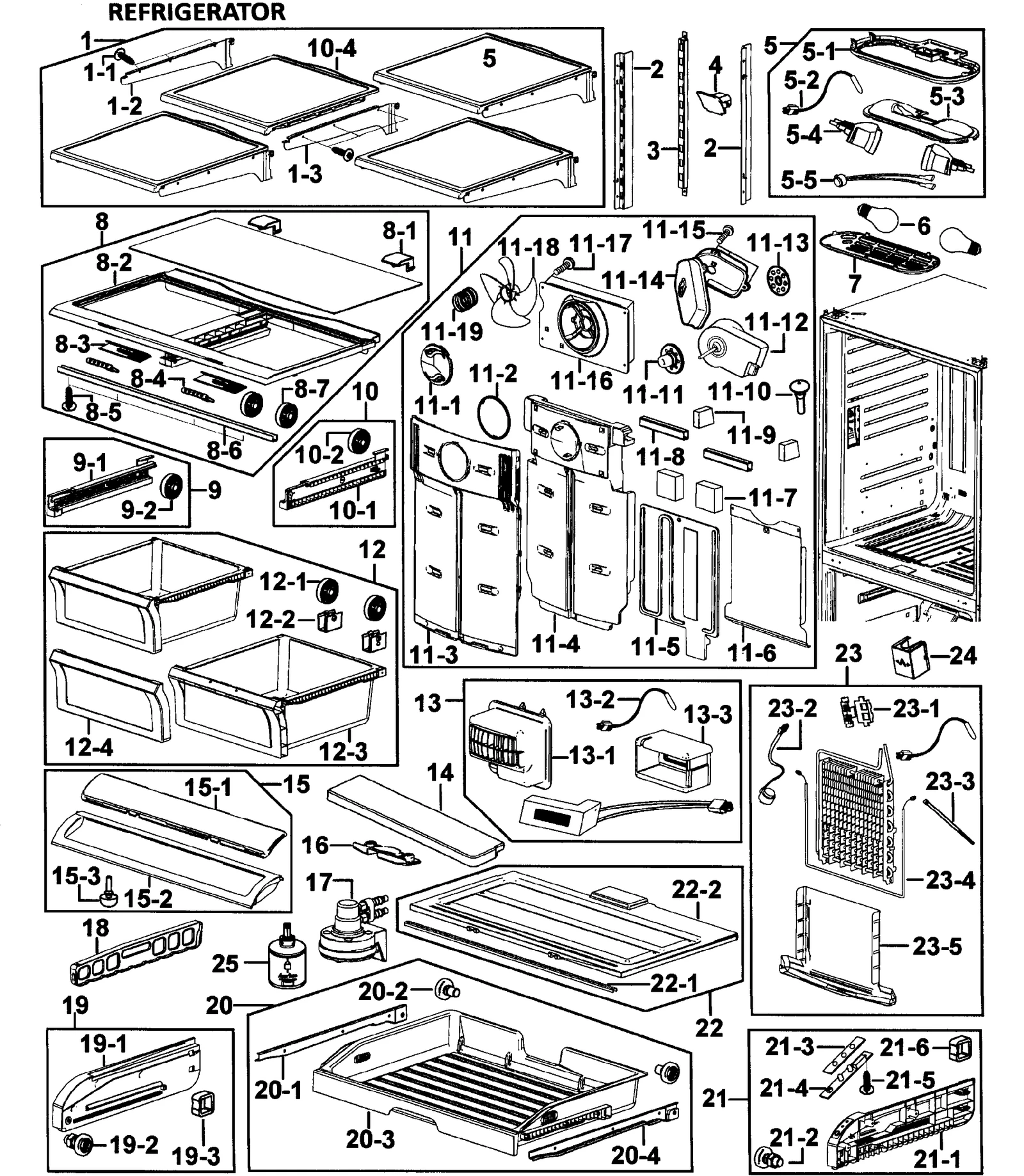 Pantry Slide Cover Assembly