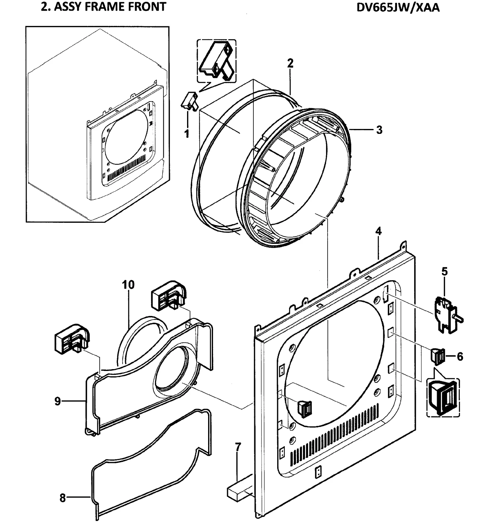Door Assembly S/W