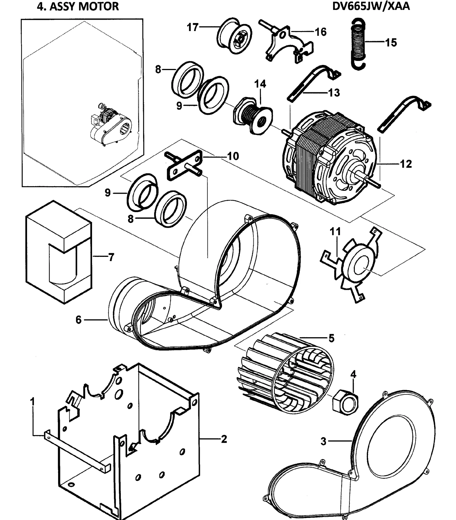 Nut Hex