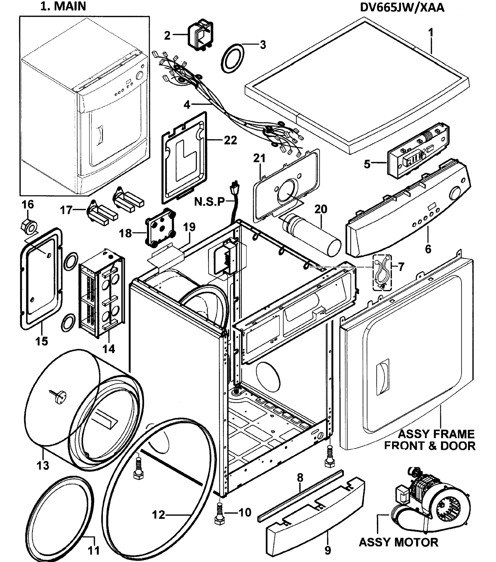 Top Cover Assembly