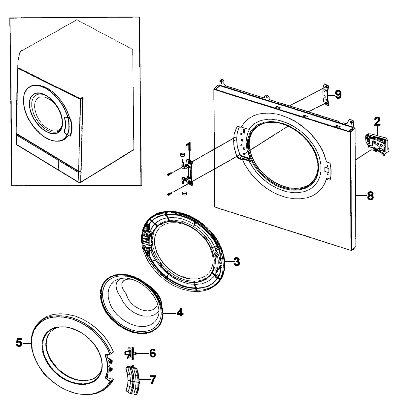 Door Hinge