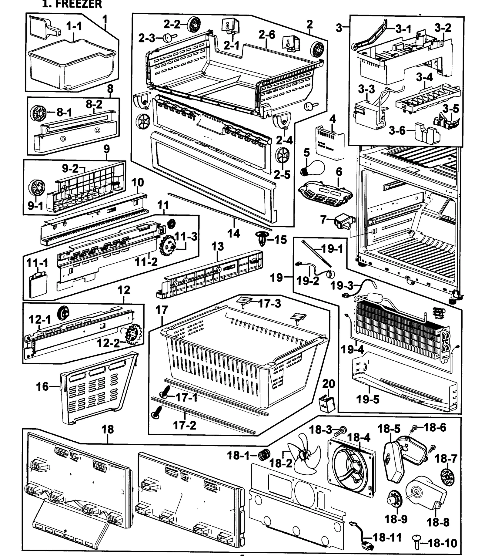 Upper Tray Assembly