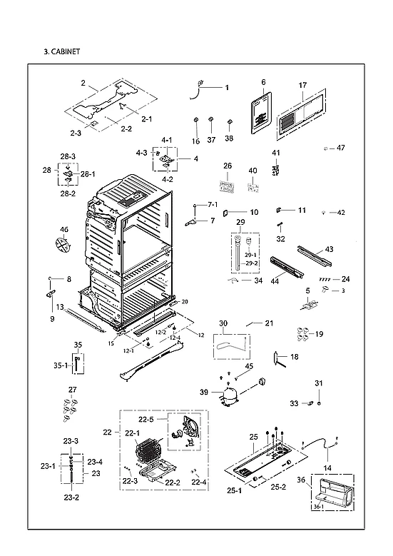 Bottom Front Assembly