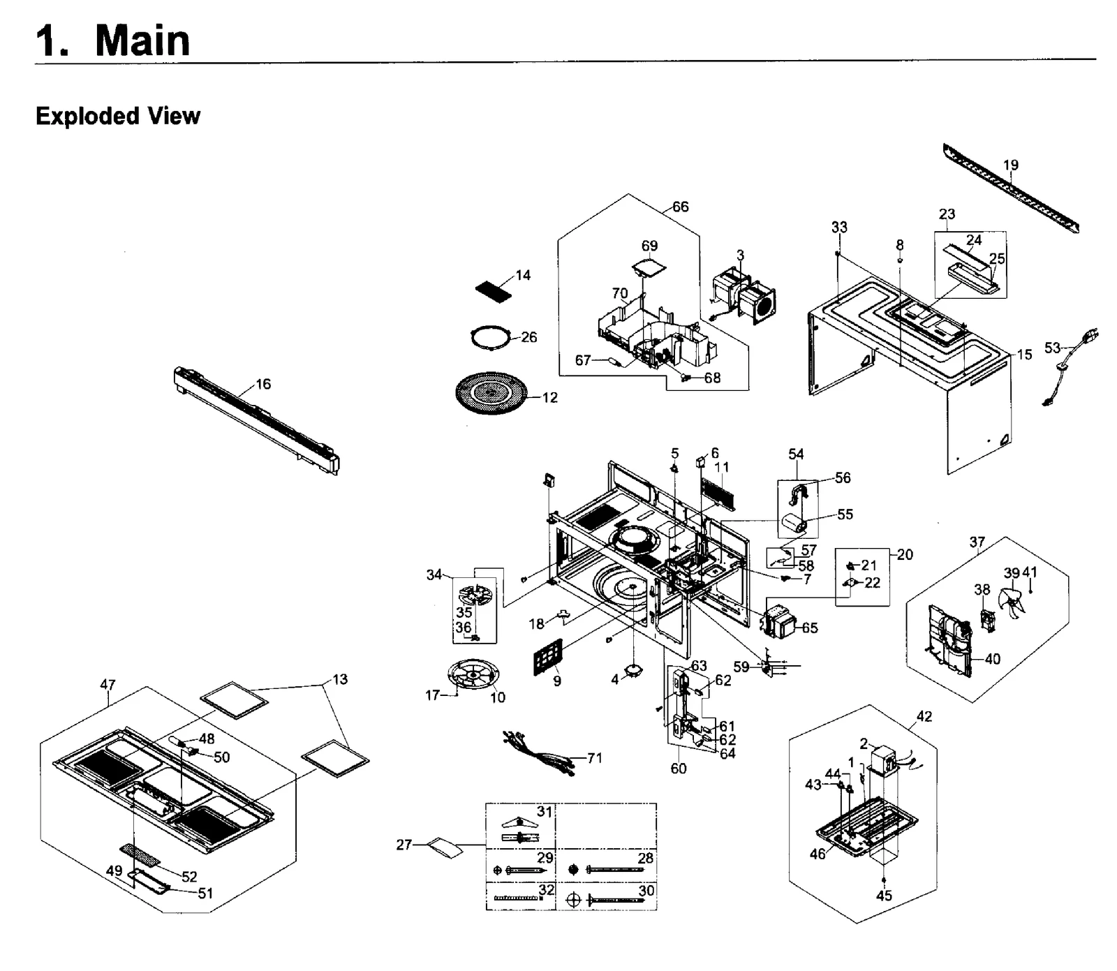 Mechanical Option Assembly