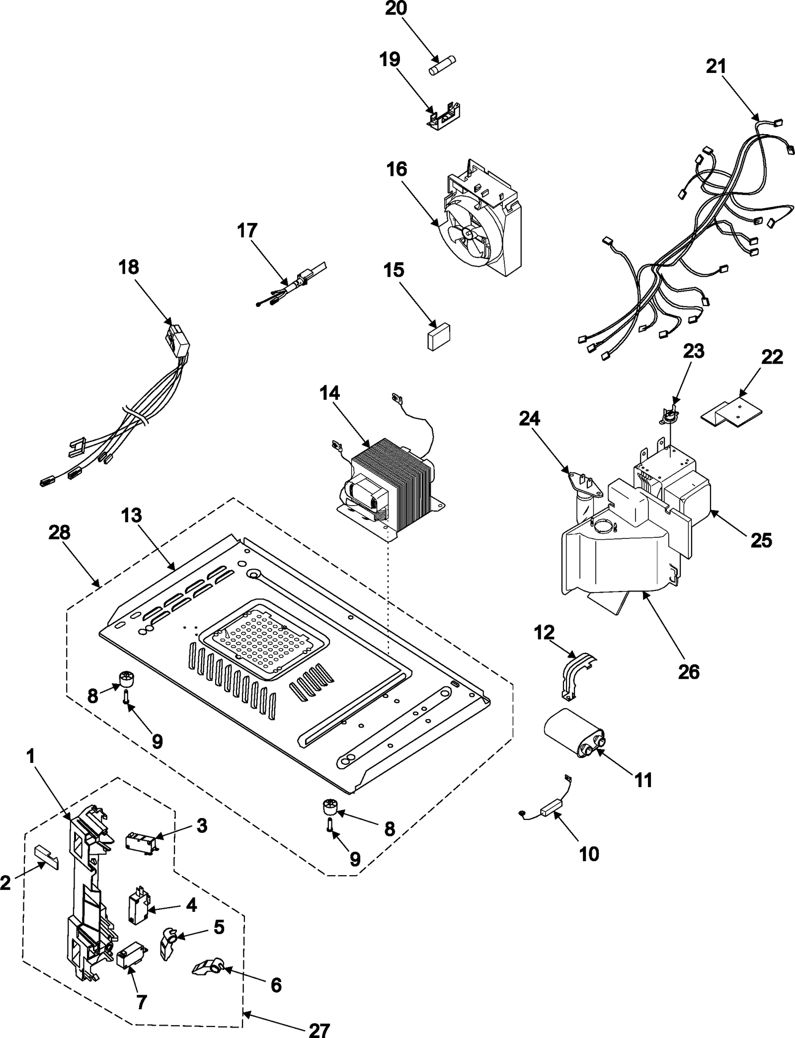 Fan Motor Assembly
