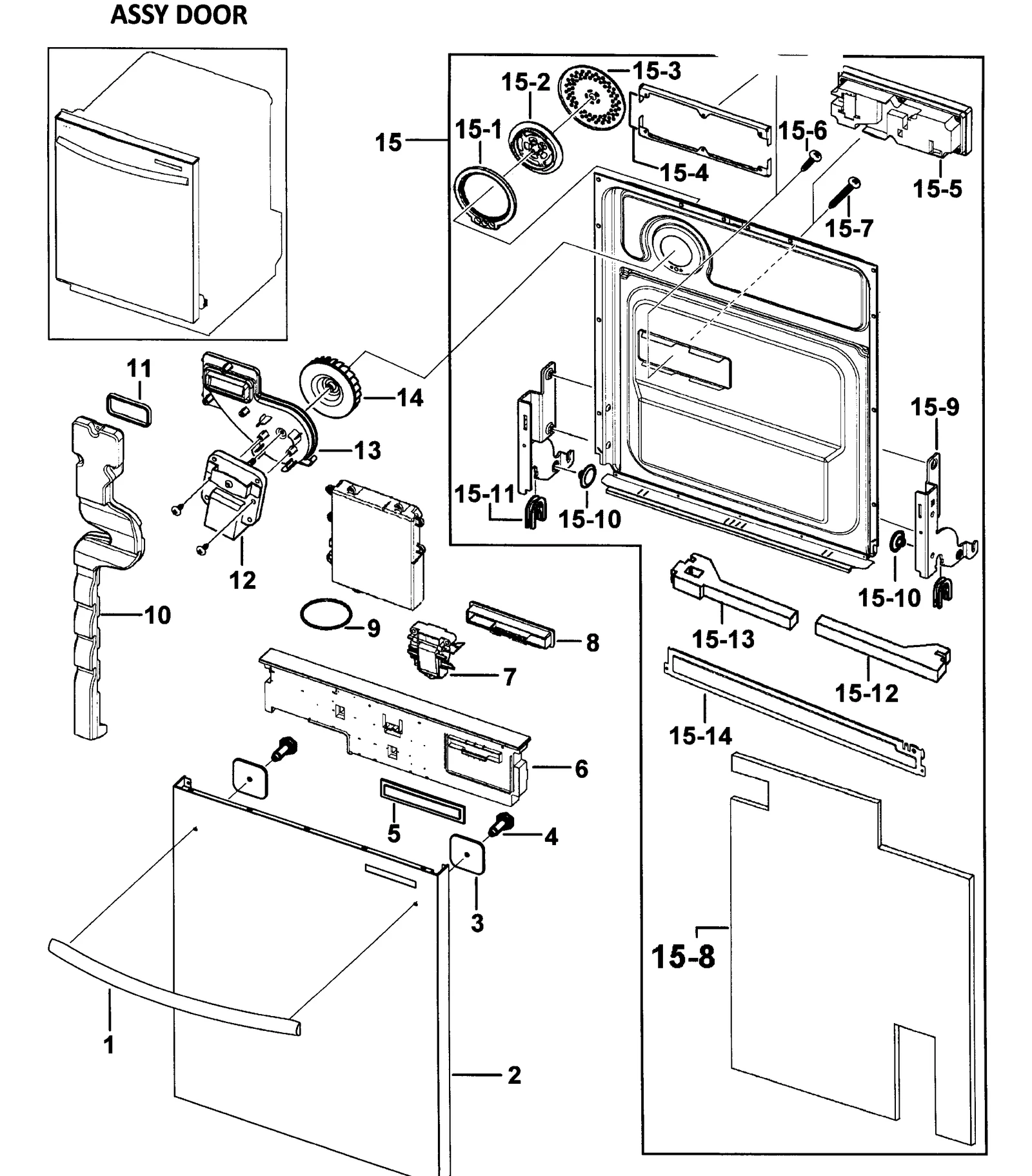Case Vent Assembly