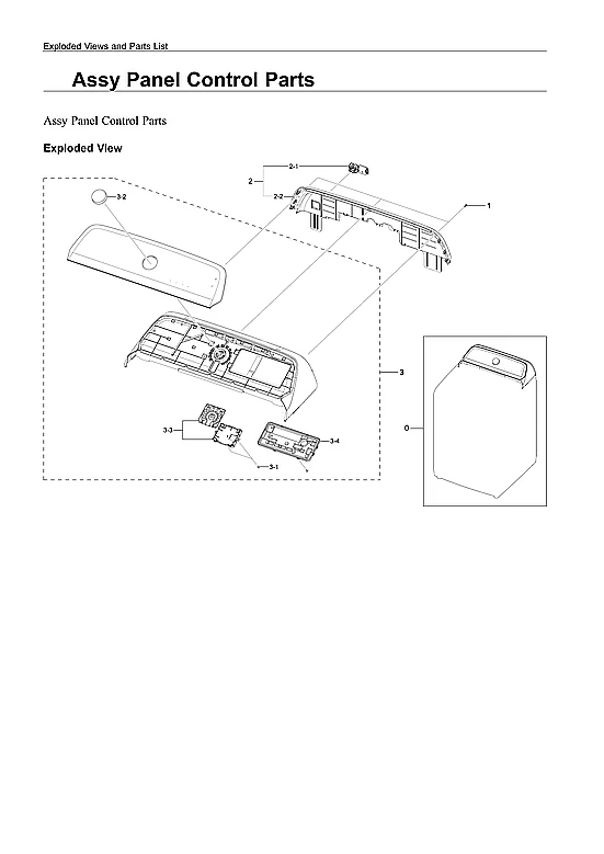 Assy Cover Panel;wa7700a, Auto