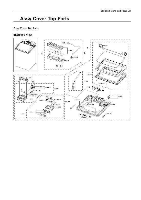 Top Cover Assembly