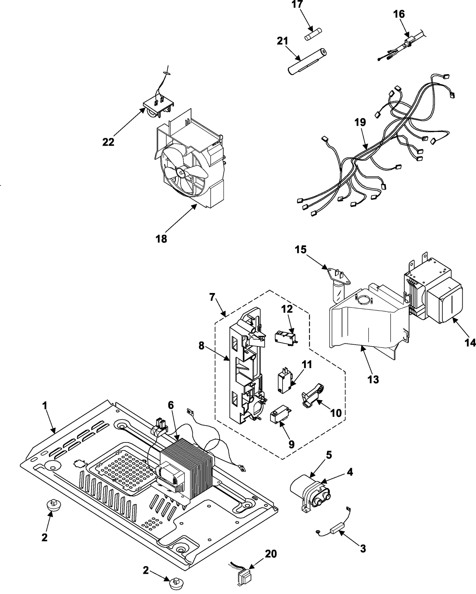 Sensor Assembly EZI