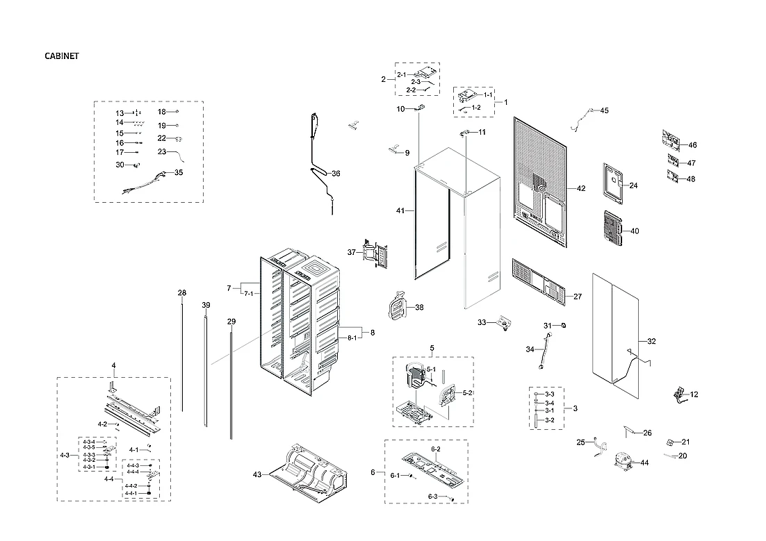 Cover Hinge Assembly