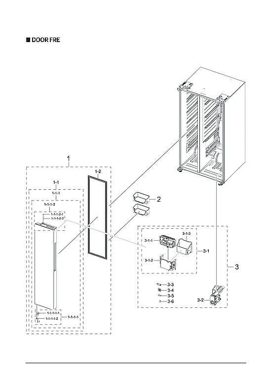 Door Foam Assembly