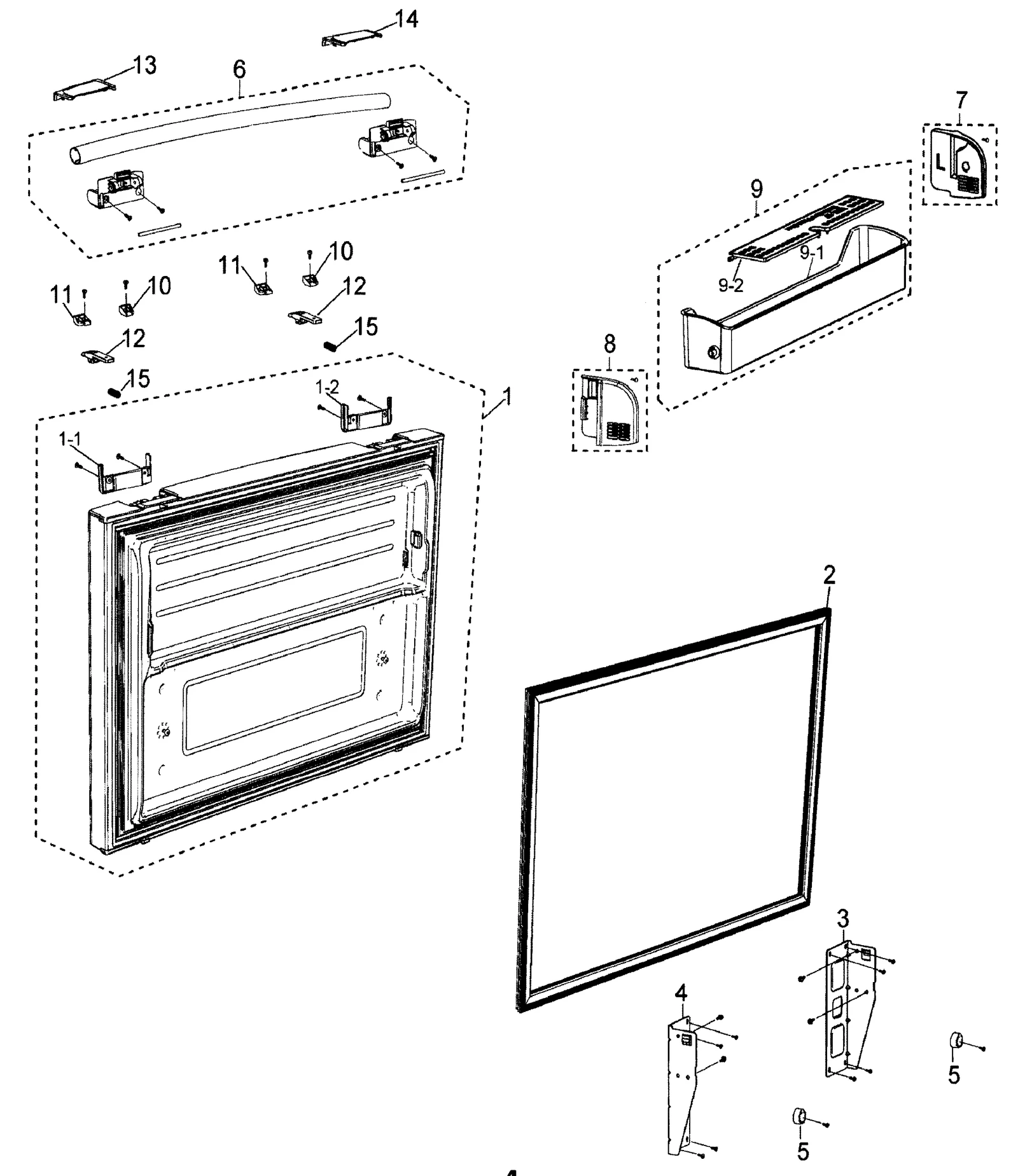 Handle Bar Assembly