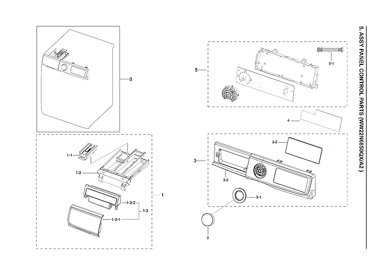 Dispenser Drawer Assembly