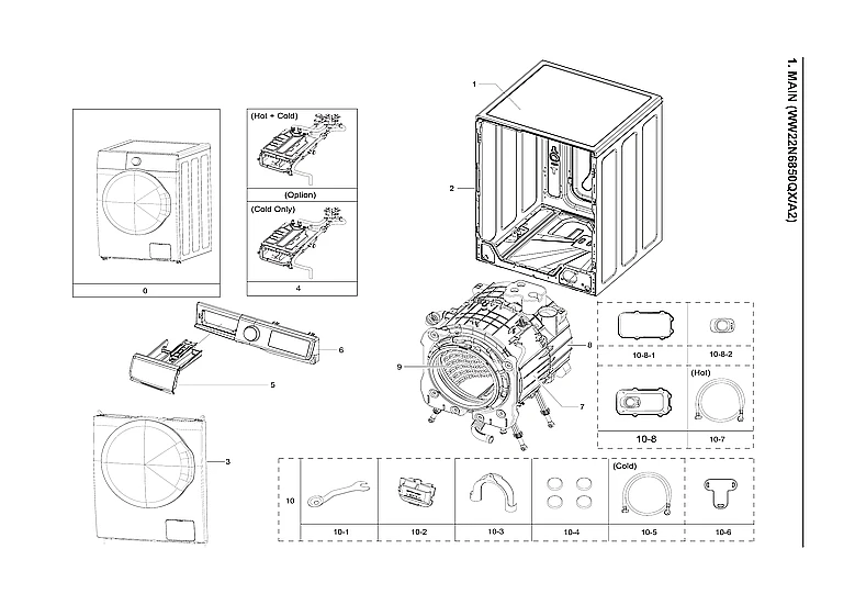 Assembly Paint Frame