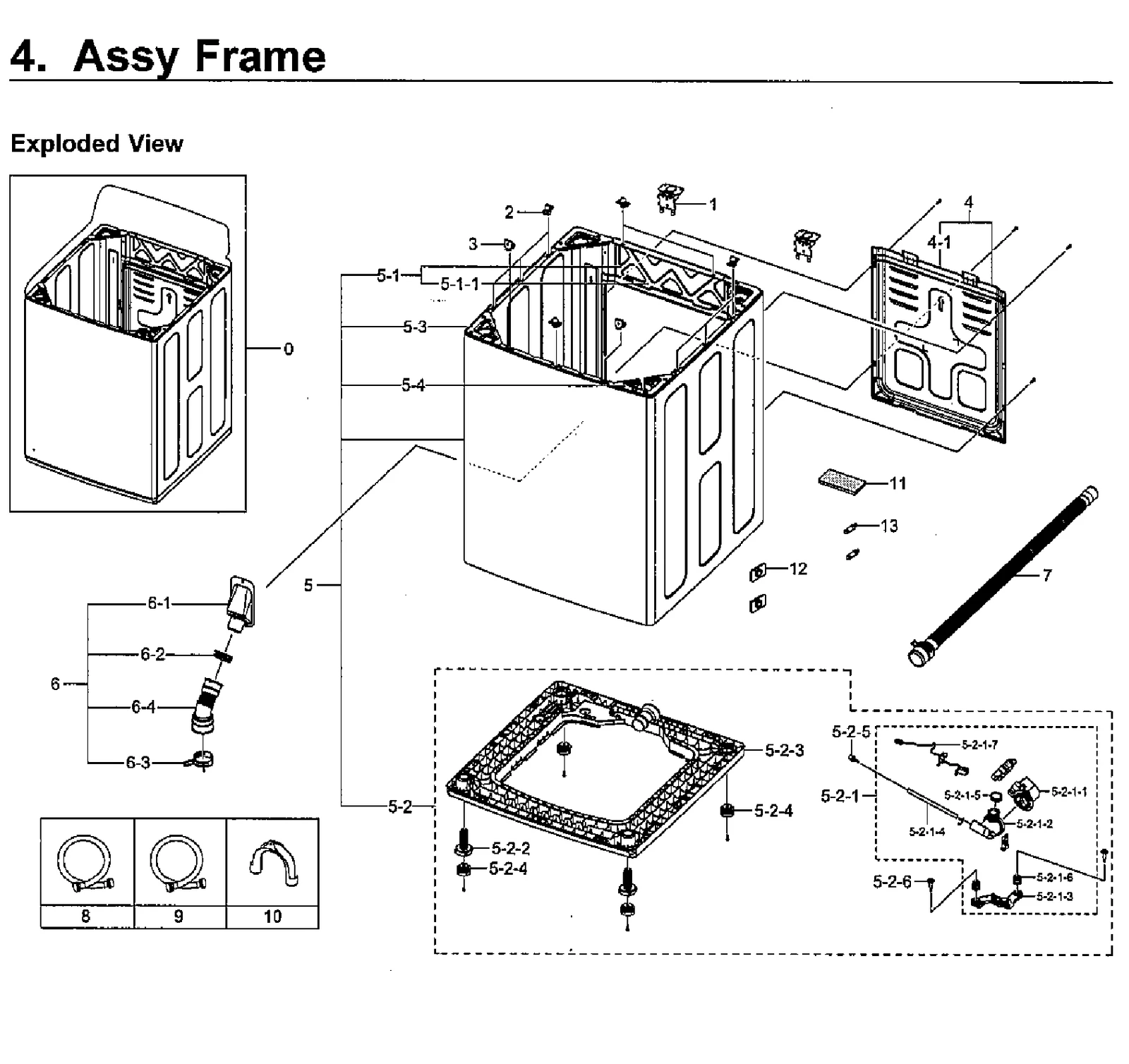 Frame Plate Assembly