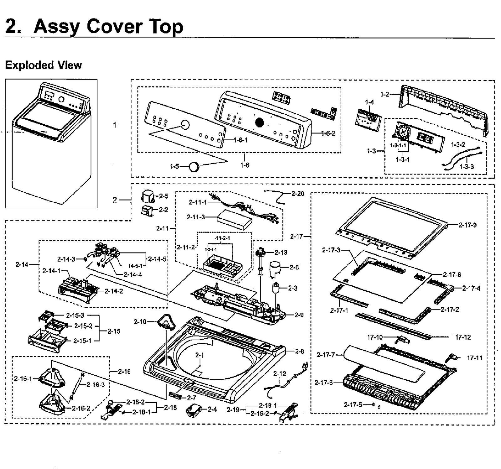Lid Assembly T.C