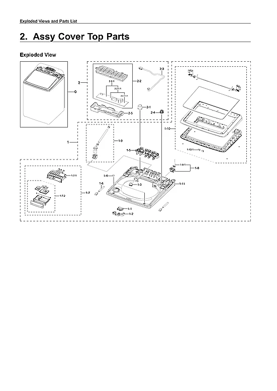Cover Top Assembly A2 PJT HIPS T3