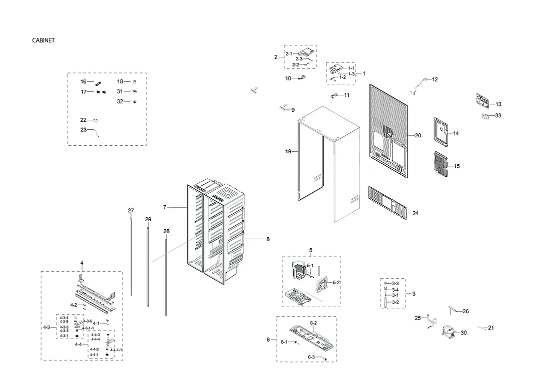 Hinge Cover Assembly