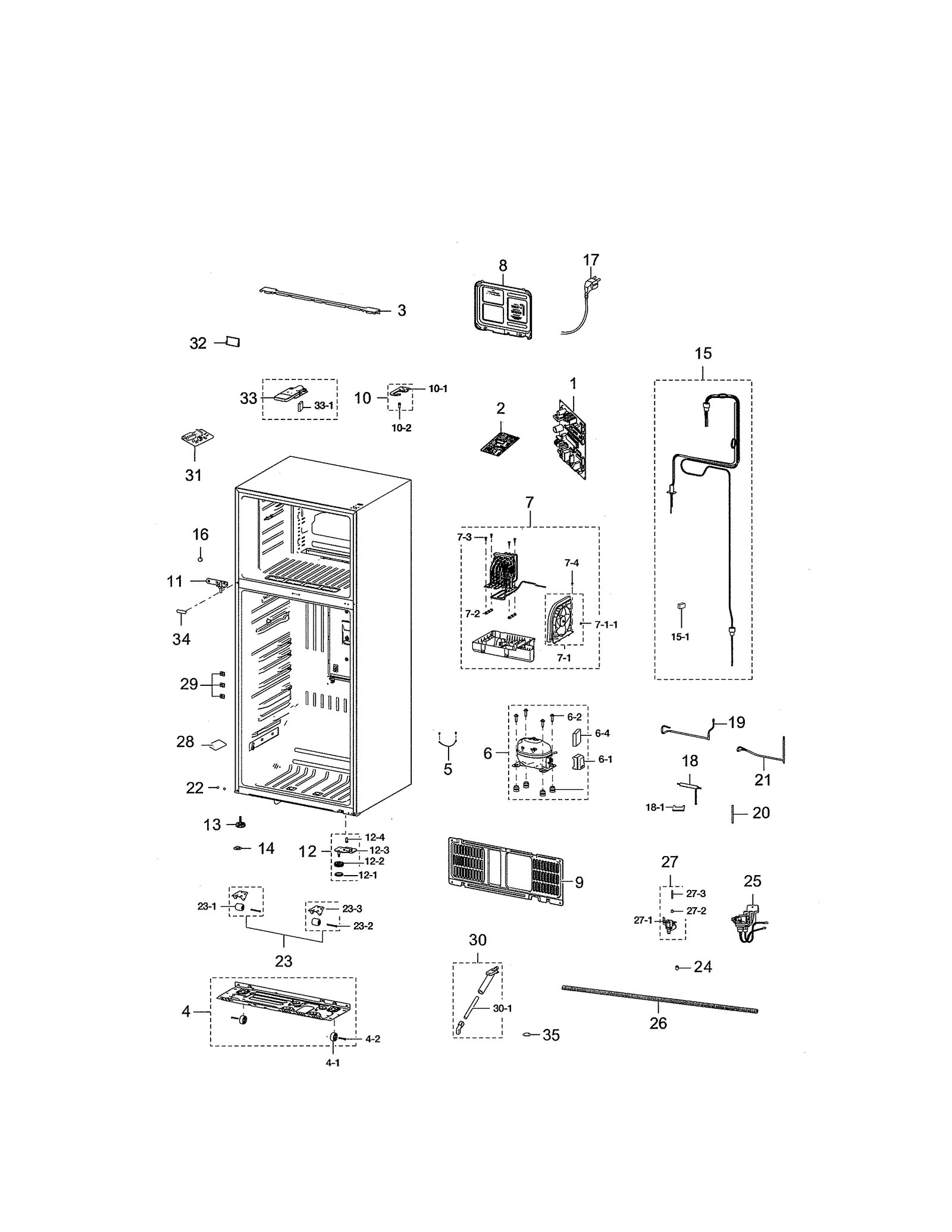 Door Space Cap